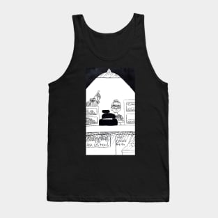 Night Shift Tank Top